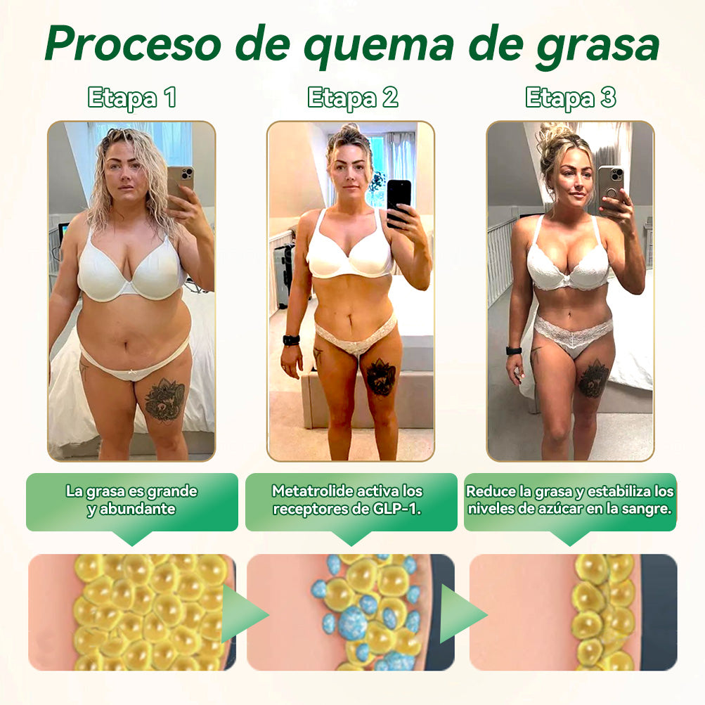 Tienda Oficial | HHVB®💖GLP-1 Solución Oral de Salud SEIS-EN-UNO (Solo una vez al día, cambios visibles en 7 días) ✅ Para la obesidad, la salud del corazón, la diabetes, la apnea del sueño, la salud intestinal, problemas en las articulaciones y más.