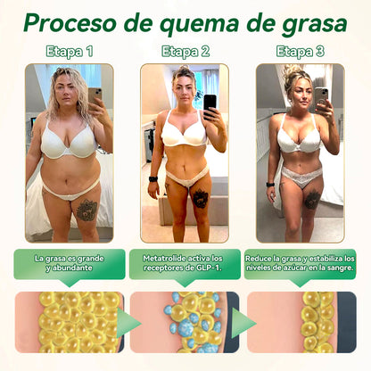 Tienda Oficial | HHVB®💖GLP-1 Solución Oral de Salud SEIS-EN-UNO (Solo una vez al día, cambios visibles en 7 días) ✅ Para la obesidad, la salud del corazón, la diabetes, la apnea del sueño, la salud intestinal, problemas en las articulaciones y más.