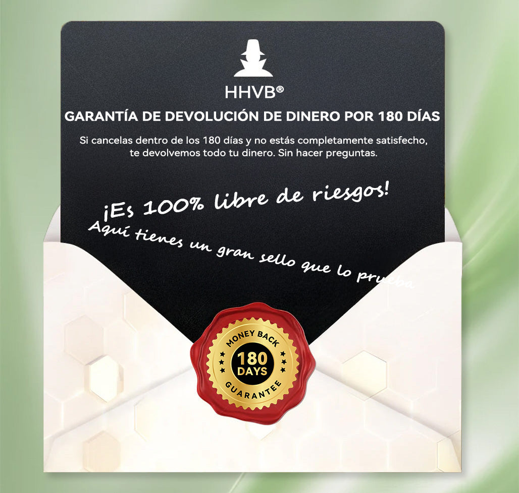 Tienda Oficial | HHVB®💖GLP-1 Solución Oral de Salud SEIS-EN-UNO (Solo una vez al día, cambios visibles en 7 días) ✅ Para la obesidad, la salud del corazón, la diabetes, la apnea del sueño, la salud intestinal, problemas en las articulaciones y más.